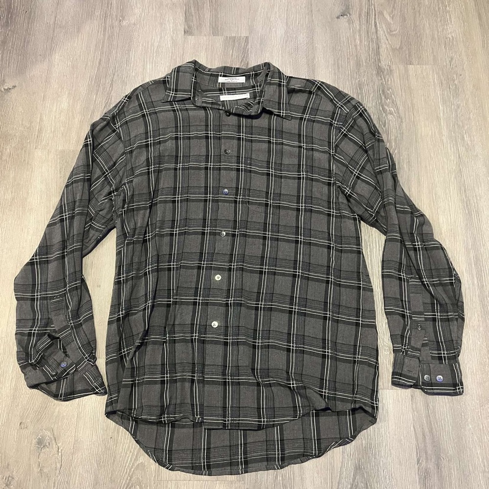 Geoffrey Beene button up